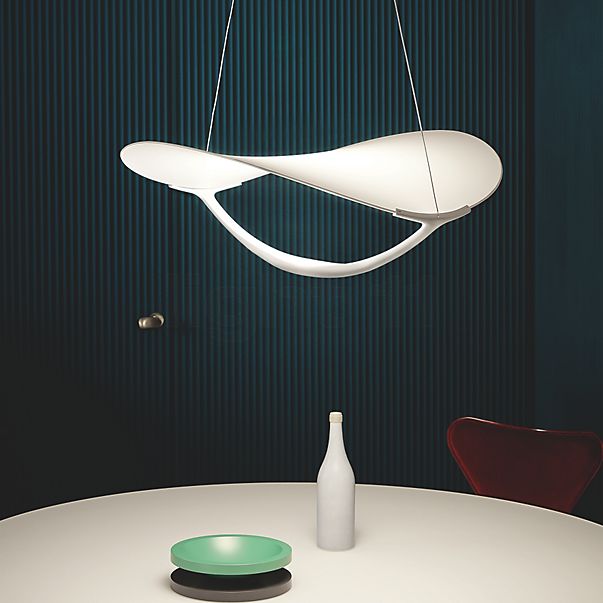 Foscarini Plena Lampada a sospensione LED bianco - dimmerabile