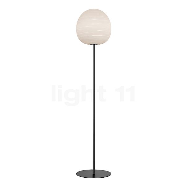 Foscarini Rituals Floor Lamp graphite - ø40 cm