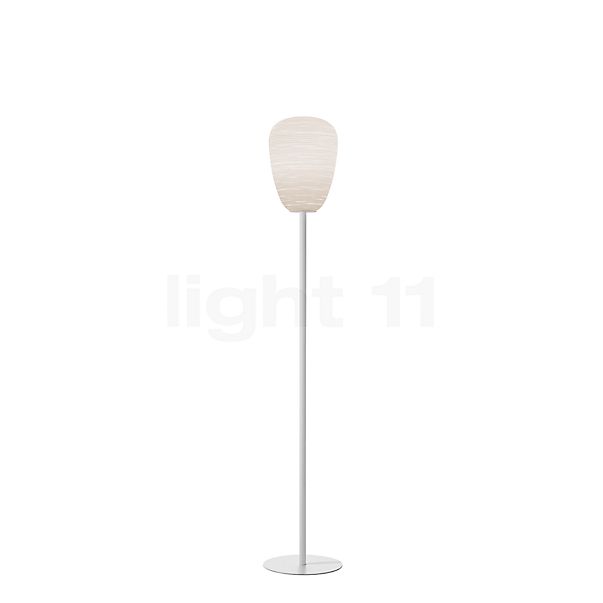 Foscarini Rituals Gulvlampe hvid - ø24 cm