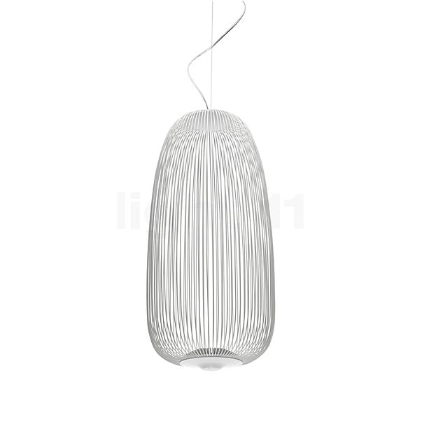 Foscarini Spokes 1 Hanglamp LED wit - dimbaar