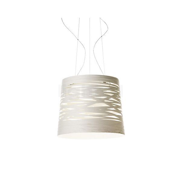 Foscarini Tress Lampada a sospensione bianco