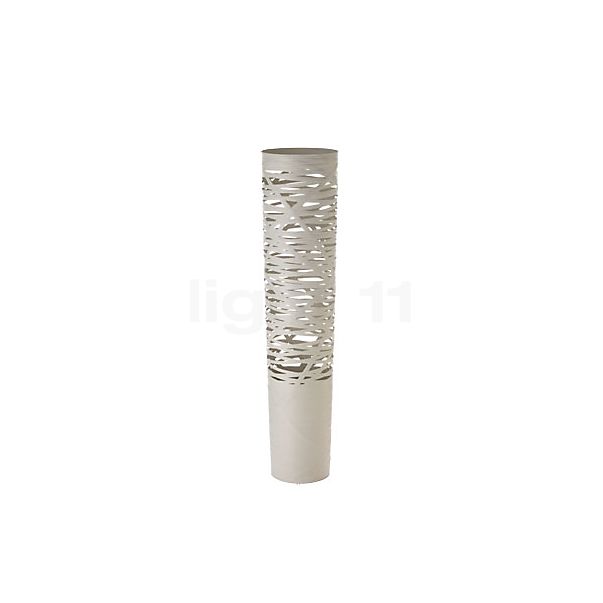 Foscarini Tress, lámpara de pie blanco - 110 cm