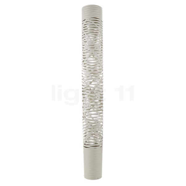 Foscarini Tress, lámpara de pie blanco - 195 cm