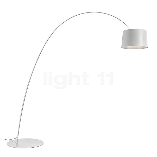 Foscarini Twiggy Elle Bogenleuchte LED weiß - tunable white