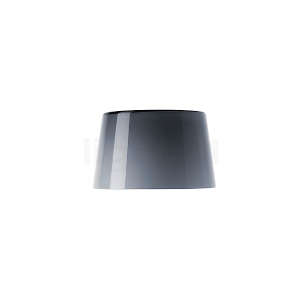 Foscarini Vidrio para Lumiere XXL/XXS, lámpara de sobremesa/pie - pieza de repuesto gris - XXS