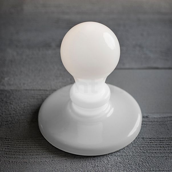 Foscarini White Light Lampe de table LED blanc