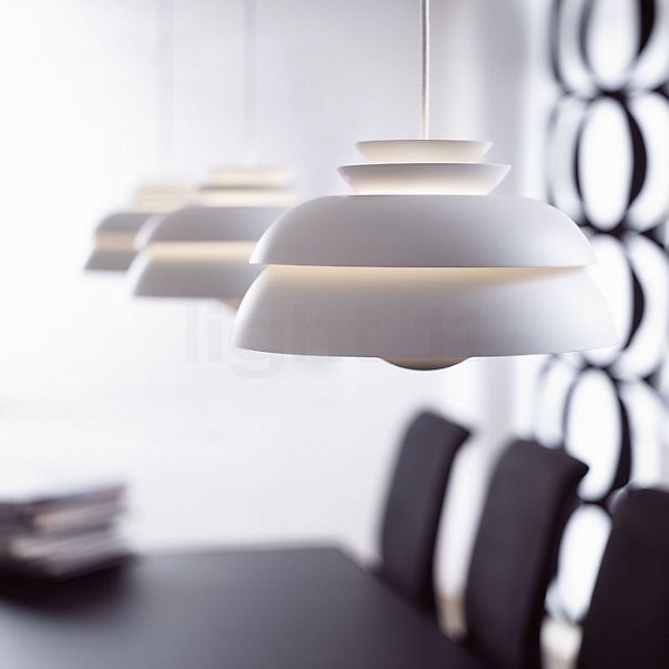 Fritz Hansen Concert Pendant Light white - 32 cm