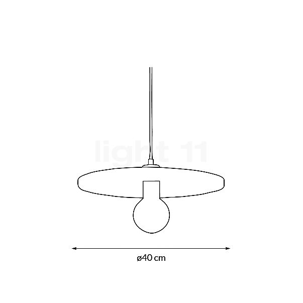 Good & Mojo Algarve Hanglamp donkerbruin , Magazijnuitverkoop, nieuwe, originele verpakking schets