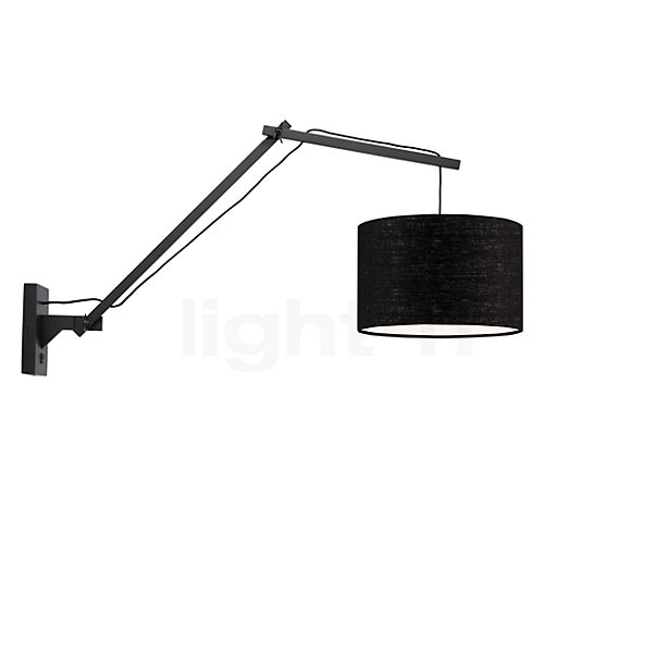 Good & Mojo Andes Wandlamp met arm