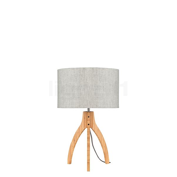 Good & Mojo Annapurna Table Lamp linen