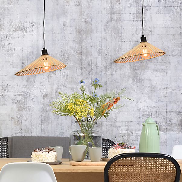 Good & Mojo Bromo Pendant Light asymmetric ø50 cm