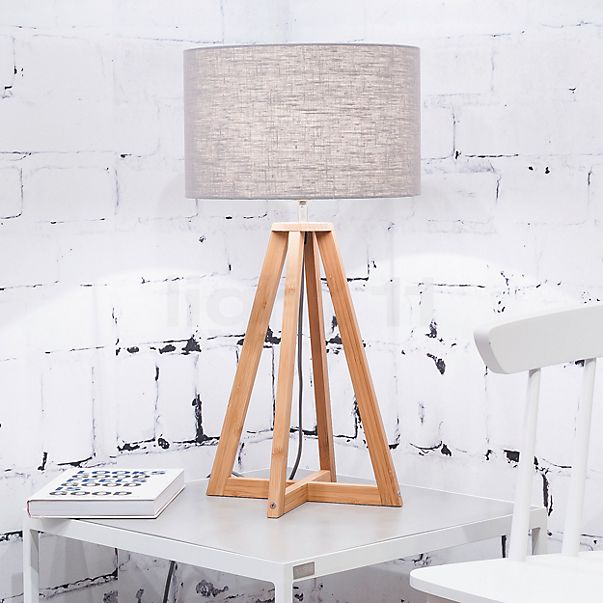 Good & Mojo Everest Lampe de table blanc