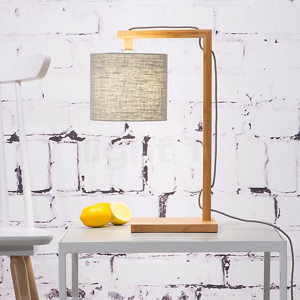 Good & Mojo Himalaya Table Lamp white , Warehouse sale, as new, original packaging