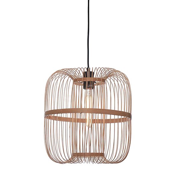 Good & Mojo Hokkaido Pendant Light natural - ø38 cm