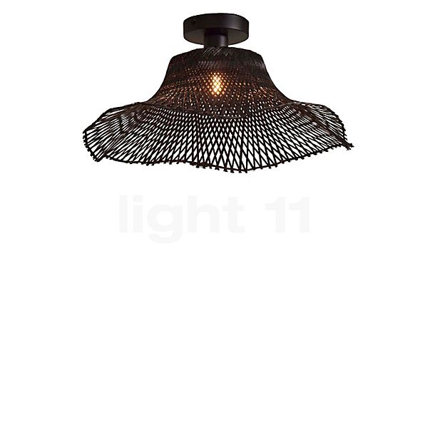 Good & Mojo Ibiza Lampada da soffitto nero - 50 cm