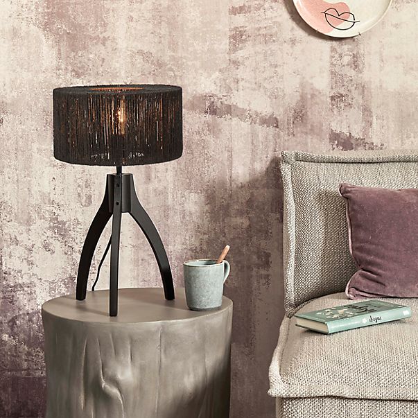 Good & Mojo Iguazu Table Lamp with Base black