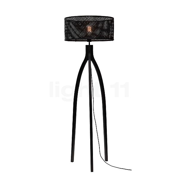 Good & Mojo Java Floor Lamp with Base - tripod black