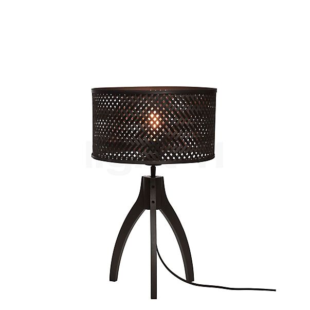 Good & Mojo Java Table Lamp with Base - tripod black