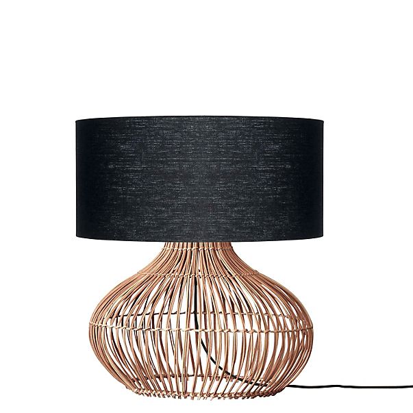 Good & Mojo Kalahari Lampe de table naturel/noir - 47 cm