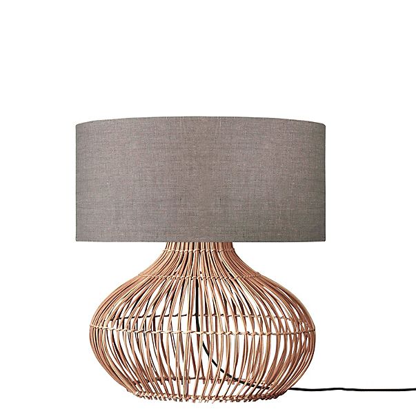 Good & Mojo Kalahari Table Lamp natural/linen dark - 47 cm