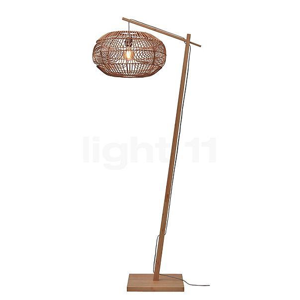 Good & Mojo Madeira Floor Lamp