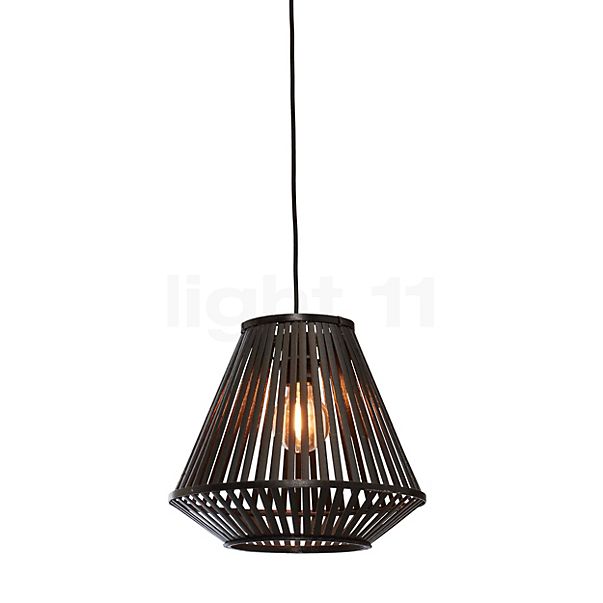 Good & Mojo Merapi, lámpara de suspensión negro