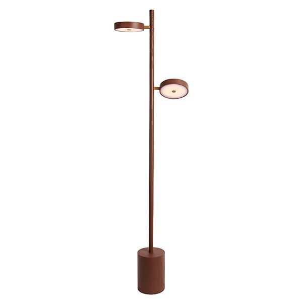 Good & Mojo Okinawa, 2 focos – Lámpara de pie led