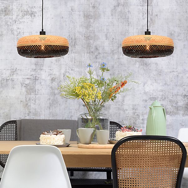 Good & Mojo Palawan Pendant Light natural colour, ø60 cm