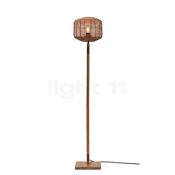 Good & Mojo Tanami Floor Lamp natural colour