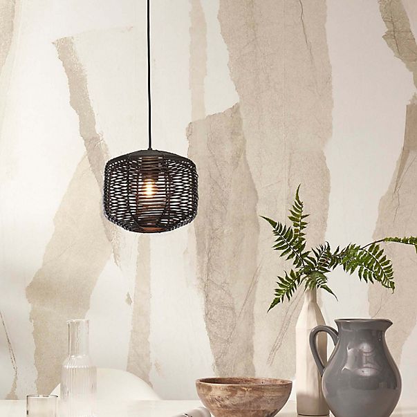 Good & Mojo Tanami Hanglamp natuur - 40 x 10 cm