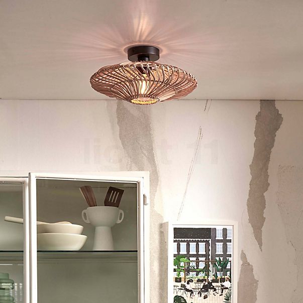 Good & Mojo Zanzibar Lampada da soffitto bianco - 55 cm