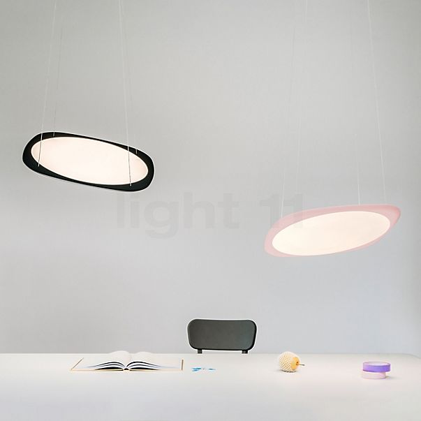 Grau Flying Pendant Light LED black