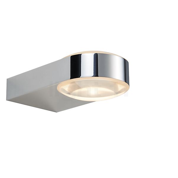 Grau Globe Applique LED chrome - ø12 cm