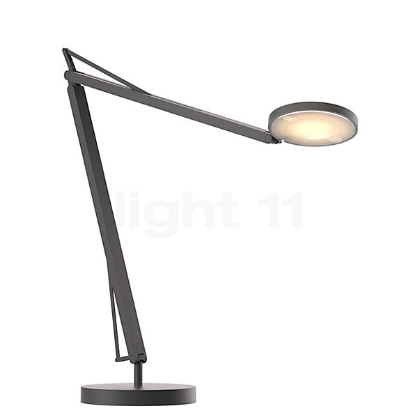 Grau John Bordlampe LED sort