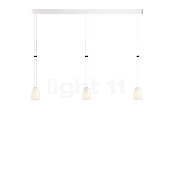 Grau Oh China Hanglamp LED 3-lichts