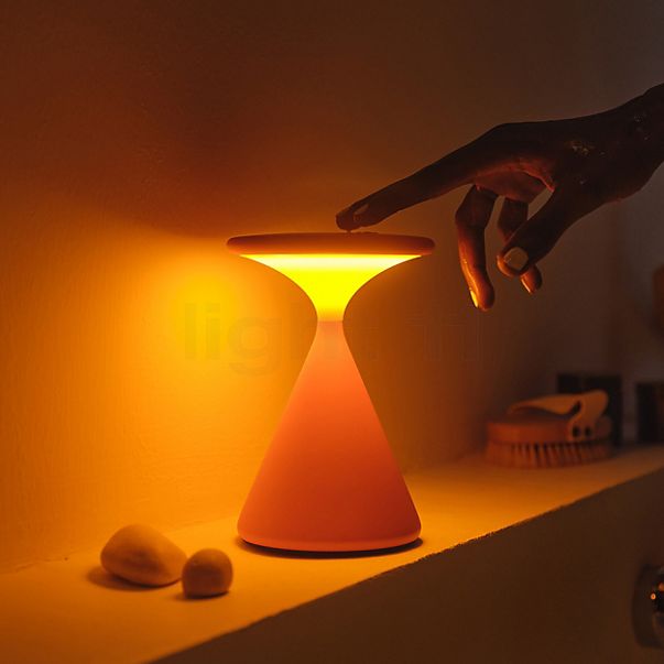 Grau Salt Battery Light LED orange