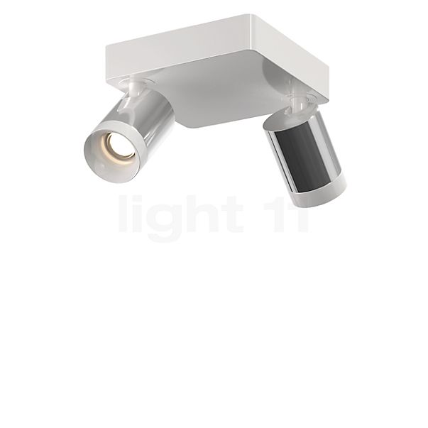 Grau Set Surface-Mounted Spotlight LED 2 lamps