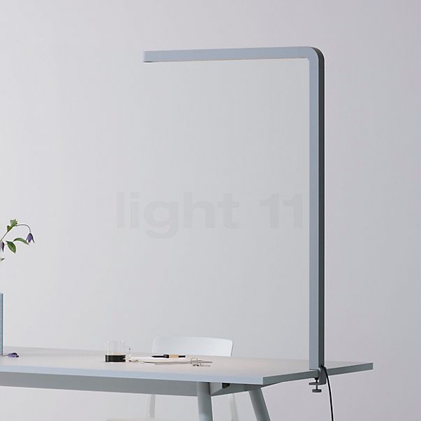 Grau Team Connect Lampe de table LED gris - 2.700 K - 4.000 K