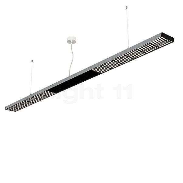 Grau Xt-a Lampada a sospensione LED diretto satin/nero - 236 cm