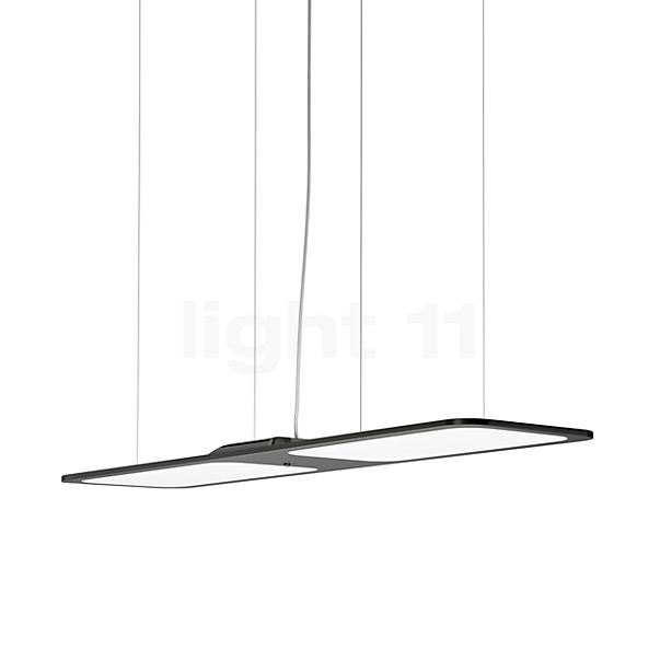 Grau Xt-s Lampada a sospensione LED grigio-marrone - 100 cm