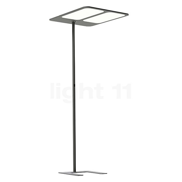 Grau Xt-s Side Vloerlamp LED 2-lichts bruingrijs