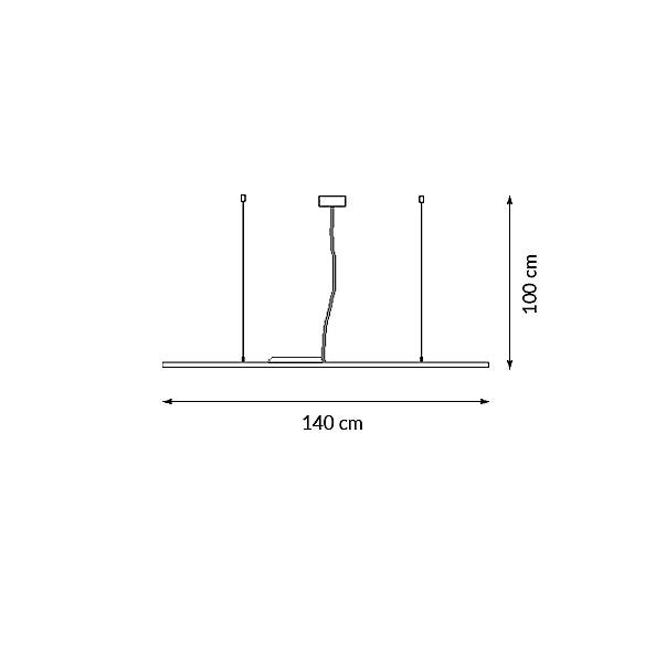 Grau Xt-s – Lámpara de suspensión led — imagen 2
