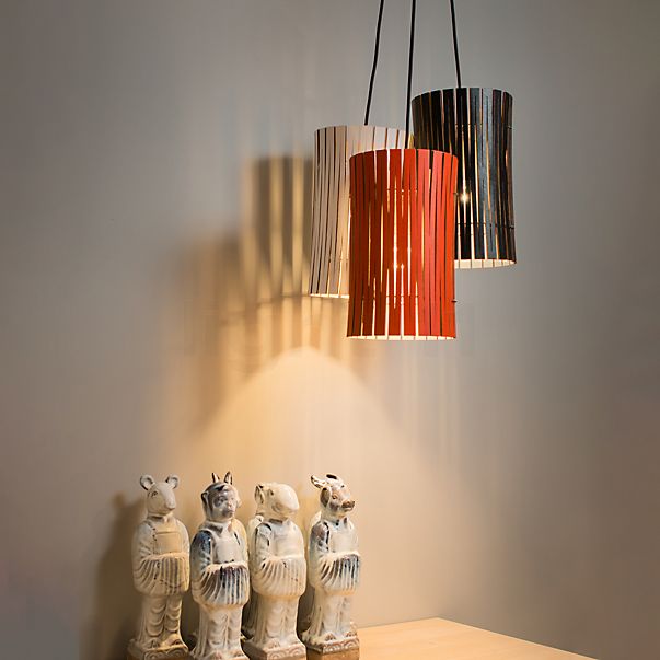 Graypants Kerflights Lampada a sospensione Espresso, ø18 cm , articolo di fine serie