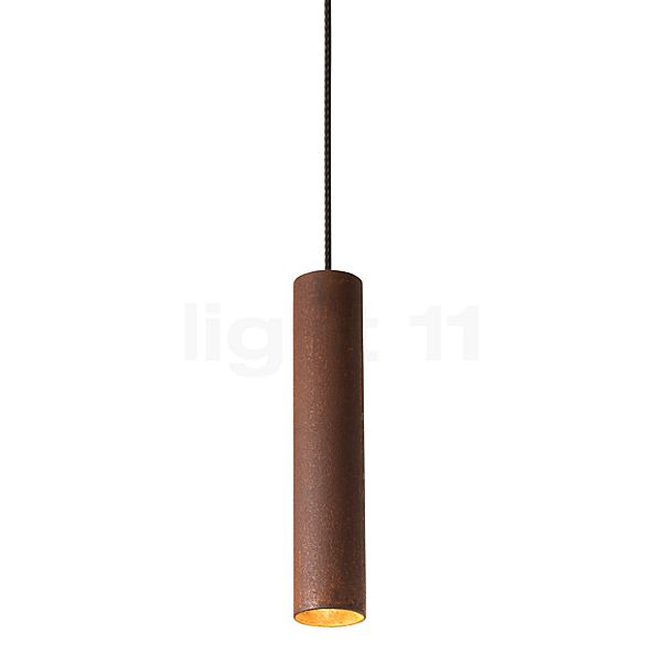 Graypants Roest, lámpara de suspensión vertical