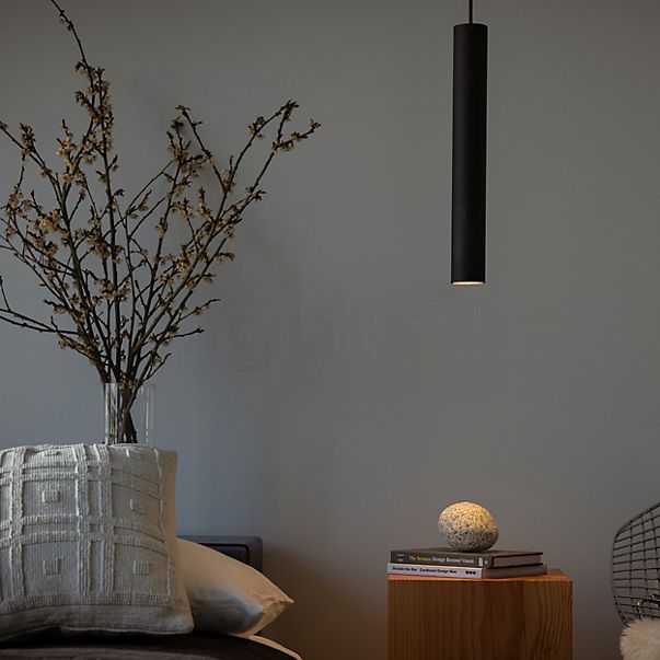 Graypants Roest, lámpara de suspensión vertical óxido - 30 cm