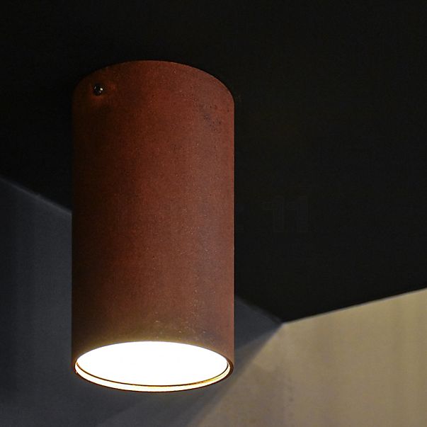 Graypants Roest, lámpara de techo óxido