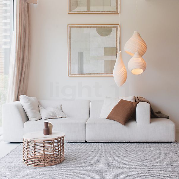 Graypants Scraplights Hive Suspension blanc - ø23 cm