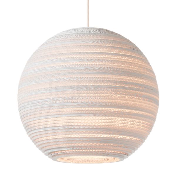 Graypants Scraplights Moon Pendant Light