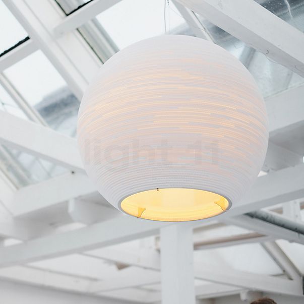 Graypants Scraplights Sun, lámpara de suspensión blanco - ø128 cm