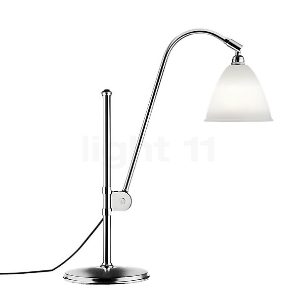 Gubi BL1 Table lamp chrome/porcelain